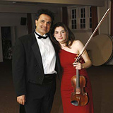Bahman Saless and Lindsay Deutsch